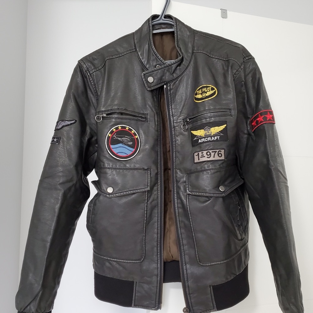 Zara Male leather Jacket